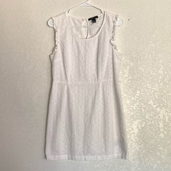 Forever 21 Dresses & Skirts - 6 for $20 Forever 21 White eyelet dress size Large